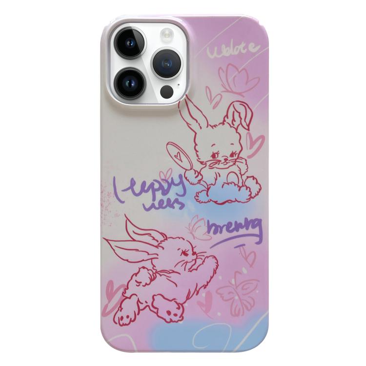 Ốp lưng điện thoại PC họa tiết vẽ, dành cho iPhone 16 Pro Max