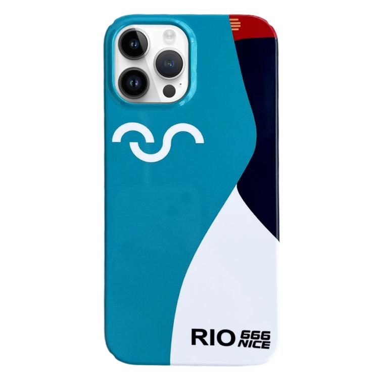 Ốp lưng điện thoại PC họa tiết vẽ, dành cho iPhone 16 Pro Max