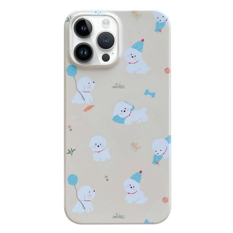Ốp lưng điện thoại PC họa tiết vẽ, dành cho iPhone 16 Pro Max