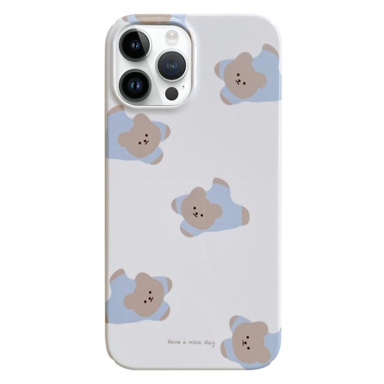 Ốp lưng điện thoại PC họa tiết vẽ, dành cho iPhone 16 Pro Max