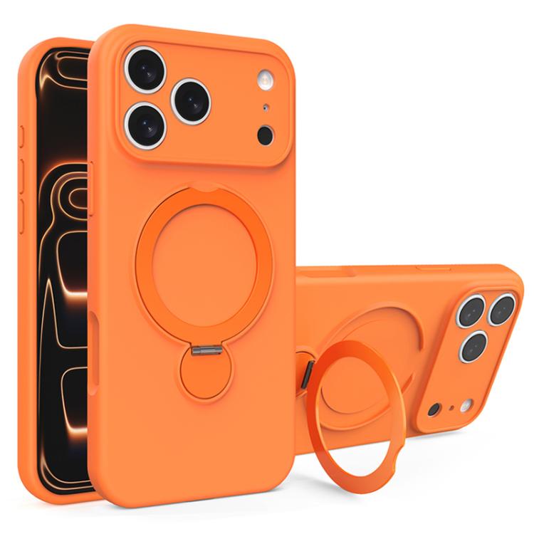 Ốp lưng điện thoại chất liệu silicone lỏng MagSafe, dành cho iPhone 17 Pro Max, iPhone 17 Pro, iPhone 17, iPhone Air
