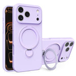 Ốp lưng điện thoại chất liệu silicone lỏng MagSafe, dành cho iPhone 17 Pro Max, iPhone 17 Pro, iPhone 17, iPhone Air