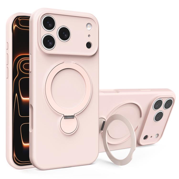Ốp lưng điện thoại chất liệu silicone lỏng MagSafe, dành cho iPhone 17 Pro Max, iPhone 17 Pro, iPhone 17, iPhone Air
