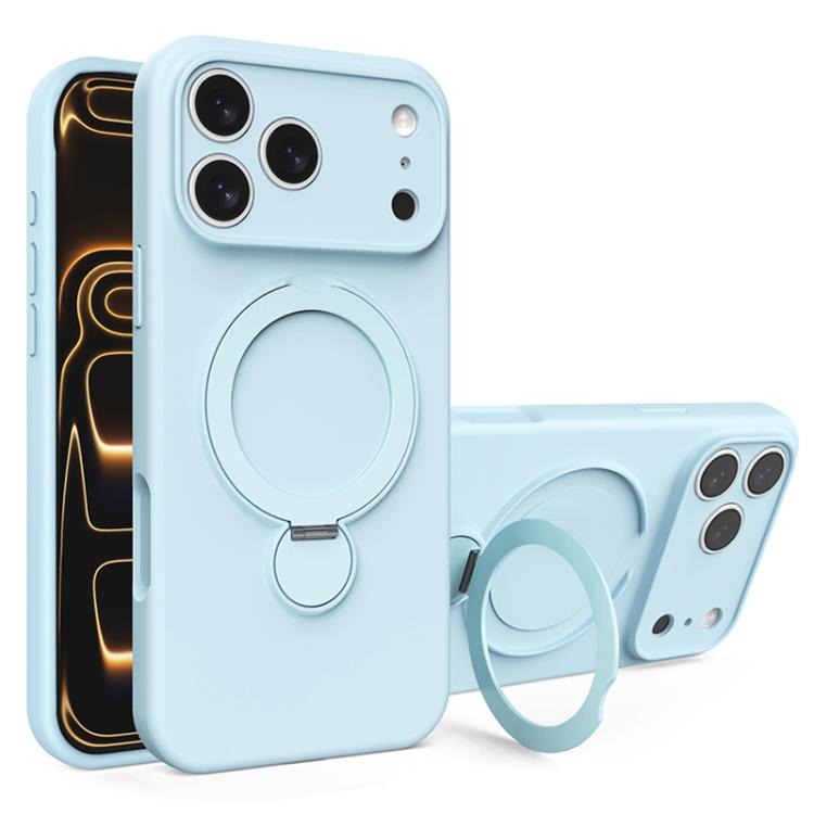 Ốp lưng điện thoại chất liệu silicone lỏng MagSafe, dành cho iPhone 17 Pro Max, iPhone 17 Pro, iPhone 17, iPhone Air