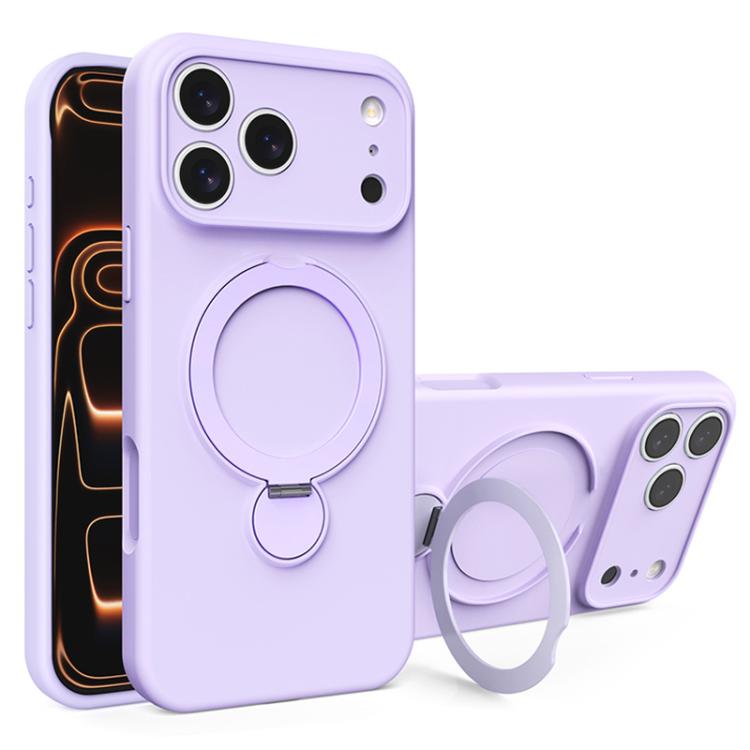 Ốp lưng điện thoại chất liệu silicone lỏng MagSafe, dành cho iPhone 17 Pro Max, iPhone 17 Pro, iPhone 17, iPhone Air