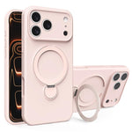 Ốp lưng điện thoại chất liệu silicone lỏng MagSafe, dành cho iPhone 17 Pro Max, iPhone 17 Pro, iPhone 17, iPhone Air