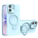 Ốp lưng điện thoại chất liệu silicone lỏng MagSafe, dành cho iPhone 17 Pro Max, iPhone 17 Pro, iPhone 17, iPhone Air