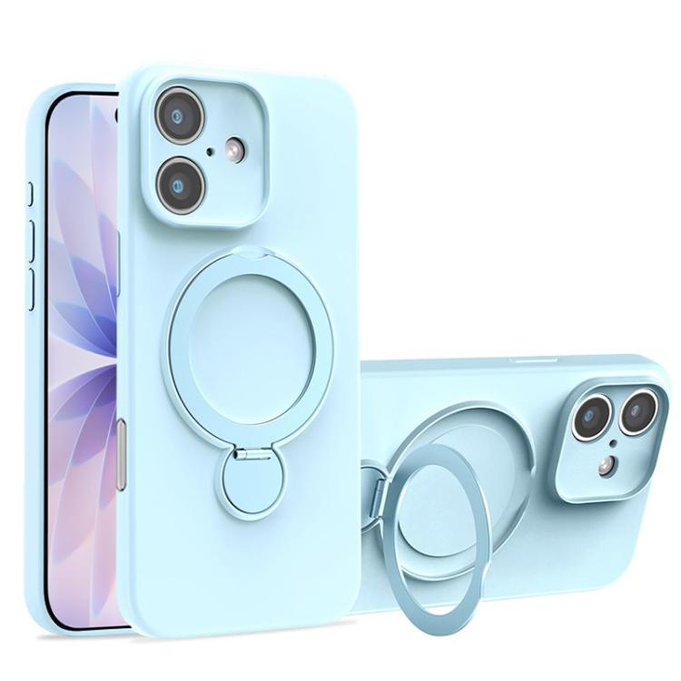 Ốp lưng điện thoại chất liệu silicone lỏng MagSafe, dành cho iPhone 17 Pro Max, iPhone 17 Pro, iPhone 17, iPhone Air