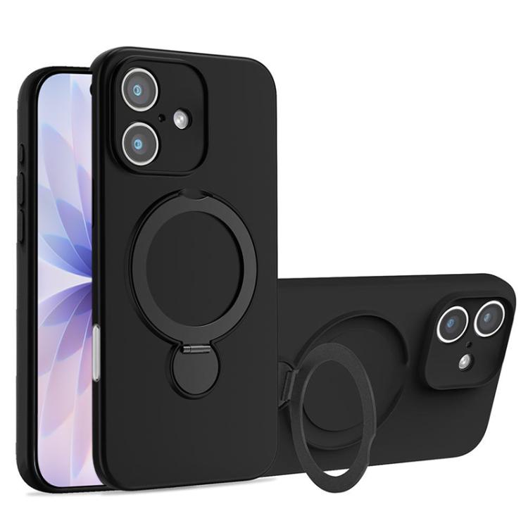 Ốp lưng điện thoại chất liệu silicone lỏng MagSafe, dành cho iPhone 17 Pro Max, iPhone 17 Pro, iPhone 17, iPhone Air