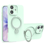 Ốp lưng điện thoại chất liệu silicone lỏng MagSafe, dành cho iPhone 17 Pro Max, iPhone 17 Pro, iPhone 17, iPhone Air