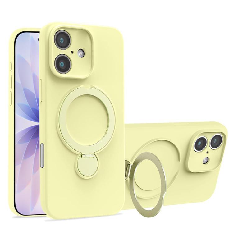 Ốp lưng điện thoại chất liệu silicone lỏng MagSafe, dành cho iPhone 17 Pro Max, iPhone 17 Pro, iPhone 17, iPhone Air