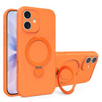 Ốp lưng điện thoại chất liệu silicone lỏng MagSafe, dành cho iPhone 17 Pro Max, iPhone 17 Pro, iPhone 17, iPhone Air
