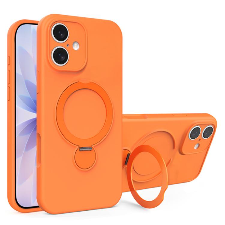Ốp lưng điện thoại chất liệu silicone lỏng MagSafe, dành cho iPhone 17 Pro Max, iPhone 17 Pro, iPhone 17, iPhone Air