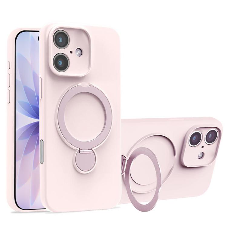 Ốp lưng điện thoại chất liệu silicone lỏng MagSafe, dành cho iPhone 17 Pro Max, iPhone 17 Pro, iPhone 17, iPhone Air