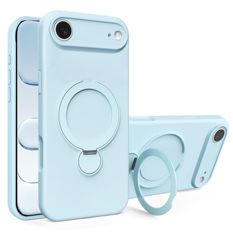 Ốp lưng điện thoại chất liệu silicone lỏng MagSafe, dành cho iPhone 17 Pro Max, iPhone 17 Pro, iPhone 17, iPhone Air