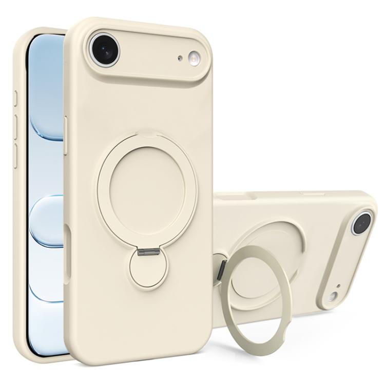 Ốp lưng điện thoại chất liệu silicone lỏng MagSafe, dành cho iPhone 17 Pro Max, iPhone 17 Pro, iPhone 17, iPhone Air