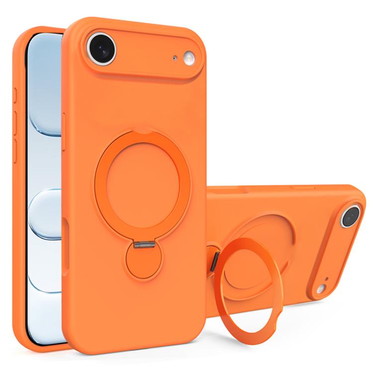 Ốp lưng điện thoại chất liệu silicone lỏng MagSafe, dành cho iPhone 17 Pro Max, iPhone 17 Pro, iPhone 17, iPhone Air