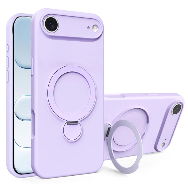 Ốp lưng điện thoại chất liệu silicone lỏng MagSafe, dành cho iPhone 17 Pro Max, iPhone 17 Pro, iPhone 17, iPhone Air