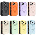 Ốp lưng điện thoại chất liệu silicone lỏng MagSafe, dành cho iPhone 17 Pro Max, iPhone 17 Pro, iPhone 17, iPhone Air