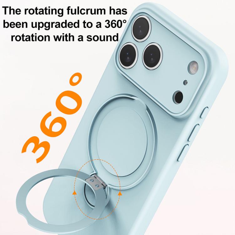 Ốp lưng điện thoại chất liệu silicone lỏng MagSafe, dành cho iPhone 17 Pro Max, iPhone 17 Pro, iPhone 17, iPhone Air