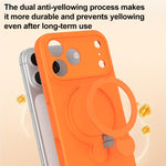 Ốp lưng điện thoại chất liệu silicone lỏng MagSafe, dành cho iPhone 17 Pro Max, iPhone 17 Pro, iPhone 17, iPhone Air