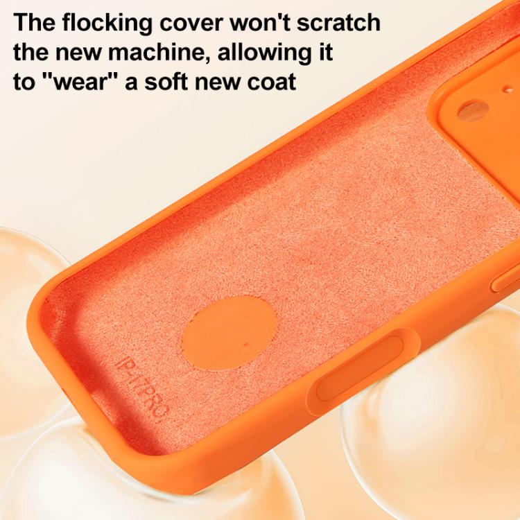 Ốp lưng điện thoại chất liệu silicone lỏng MagSafe, dành cho iPhone 17 Pro Max, iPhone 17 Pro, iPhone 17, iPhone Air