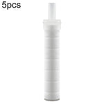 Bộ 5 lõi lọc nước làm đẹp da bằng bông PP cho đầu vòi sen, 16.5 x 2.6cm