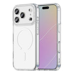 Ốp lưng điện thoại chống sốc MagSafe kết hợp PC và TPU có túi khí, dành cho iPhone 17e / 16e, iPhone 17 Pro Max, iPhone 17 Pro, iPhone 17, iPhone Air, iPhone 16 Pro Max, iPhone 16 Pro, iPhone 16 Plus, iPhone 16, iPhone 15 Pro Max