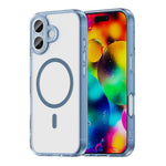 Ốp lưng điện thoại chống sốc MagSafe kết hợp PC và TPU có túi khí, dành cho iPhone 17e / 16e, iPhone 17 Pro Max, iPhone 17 Pro, iPhone 17, iPhone Air, iPhone 16 Pro Max, iPhone 16 Pro, iPhone 16 Plus, iPhone 16, iPhone 15 Pro Max