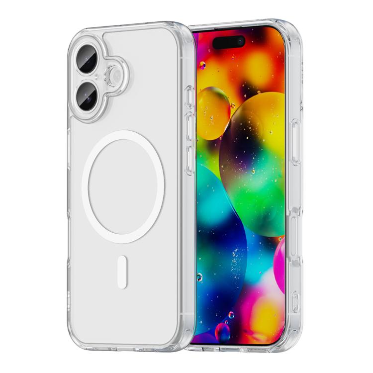 Ốp lưng điện thoại chống sốc MagSafe kết hợp PC và TPU có túi khí, dành cho iPhone 17e / 16e, iPhone 17 Pro Max, iPhone 17 Pro, iPhone 17, iPhone Air, iPhone 16 Pro Max, iPhone 16 Pro, iPhone 16 Plus, iPhone 16, iPhone 15 Pro Max