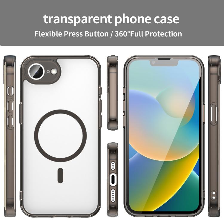 Ốp lưng điện thoại chống sốc MagSafe kết hợp PC và TPU có túi khí, dành cho iPhone 17e / 16e, iPhone 17 Pro Max, iPhone 17 Pro, iPhone 17, iPhone Air, iPhone 16 Pro Max, iPhone 16 Pro, iPhone 16 Plus, iPhone 16, iPhone 15 Pro Max