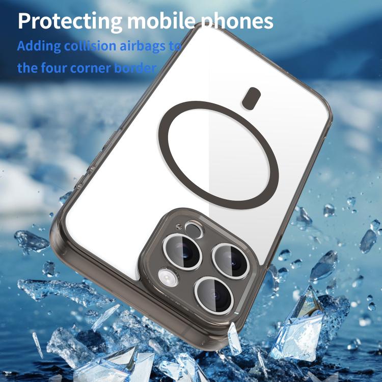 Ốp điện thoại PC Hybrid TPU chống sốc túi khí MagSafe, Dành cho iPhone 15