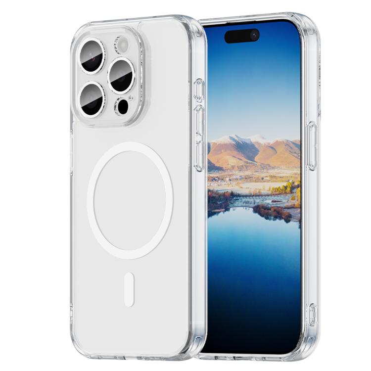 Ốp lưng điện thoại chống sốc MagSafe kết hợp PC và TPU có túi khí, dành cho iPhone 17e / 16e, iPhone 17 Pro Max, iPhone 17 Pro, iPhone 17, iPhone Air, iPhone 16 Pro Max, iPhone 16 Pro, iPhone 16 Plus, iPhone 16, iPhone 15 Pro Max
