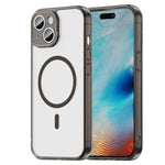 Ốp lưng điện thoại chống sốc MagSafe kết hợp PC và TPU có túi khí, dành cho iPhone 17e / 16e, iPhone 17 Pro Max, iPhone 17 Pro, iPhone 17, iPhone Air, iPhone 16 Pro Max, iPhone 16 Pro, iPhone 16 Plus, iPhone 16, iPhone 15 Pro Max