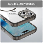 Ốp điện thoại PC Hybrid TPU chống sốc túi khí MagSafe, Dành cho iPhone 15