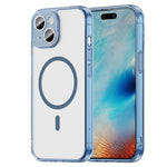 Ốp điện thoại PC Hybrid TPU chống sốc túi khí MagSafe, Dành cho iPhone 15