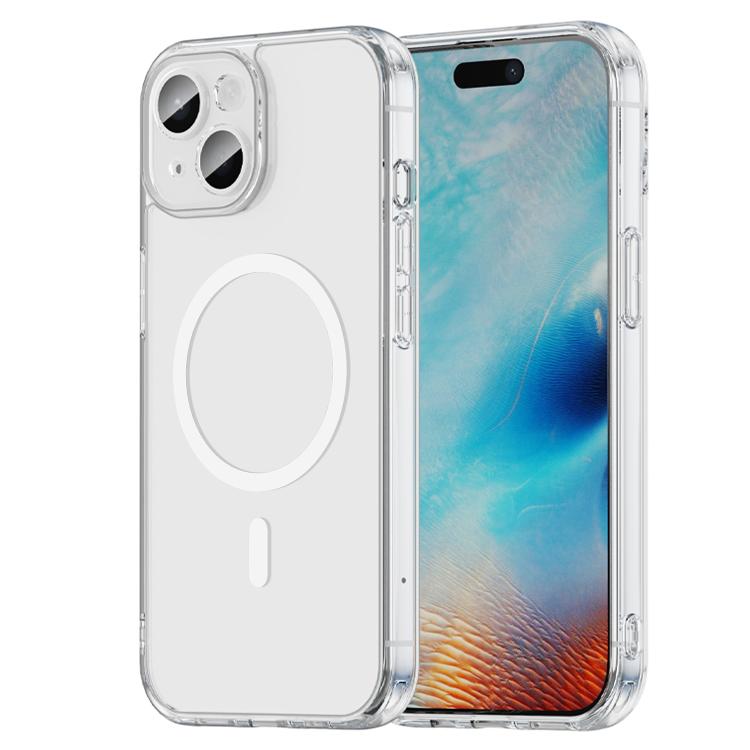 Ốp điện thoại PC Hybrid TPU chống sốc túi khí MagSafe, Dành cho iPhone 15