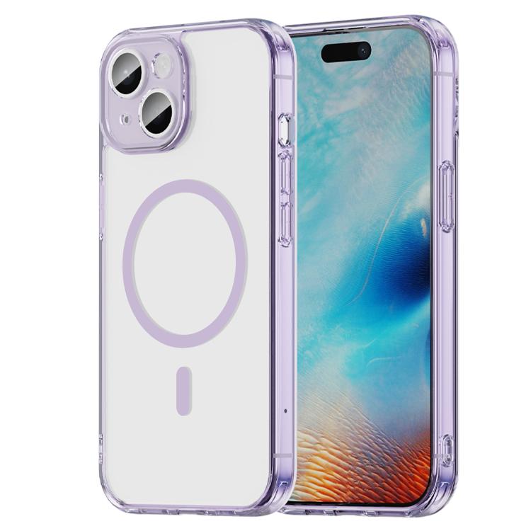 Ốp điện thoại PC Hybrid TPU chống sốc túi khí MagSafe, Dành cho iPhone 15