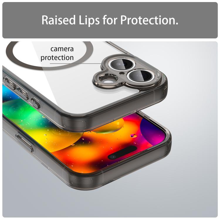 Ốp lưng điện thoại chống sốc MagSafe kết hợp PC và TPU có túi khí, dành cho iPhone 17e / 16e, iPhone 17 Pro Max, iPhone 17 Pro, iPhone 17, iPhone Air, iPhone 16 Pro Max, iPhone 16 Pro, iPhone 16 Plus, iPhone 16, iPhone 15 Pro Max