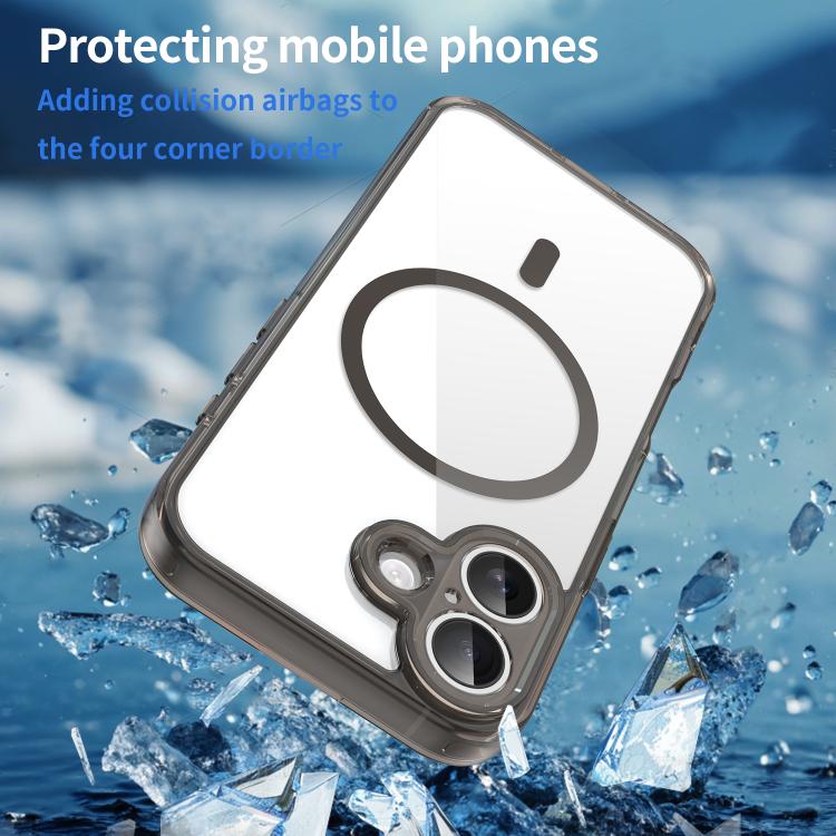 Ốp lưng điện thoại chống sốc MagSafe kết hợp PC và TPU có túi khí, dành cho iPhone 17e / 16e, iPhone 17 Pro Max, iPhone 17 Pro, iPhone 17, iPhone Air, iPhone 16 Pro Max, iPhone 16 Pro, iPhone 16 Plus, iPhone 16, iPhone 15 Pro Max