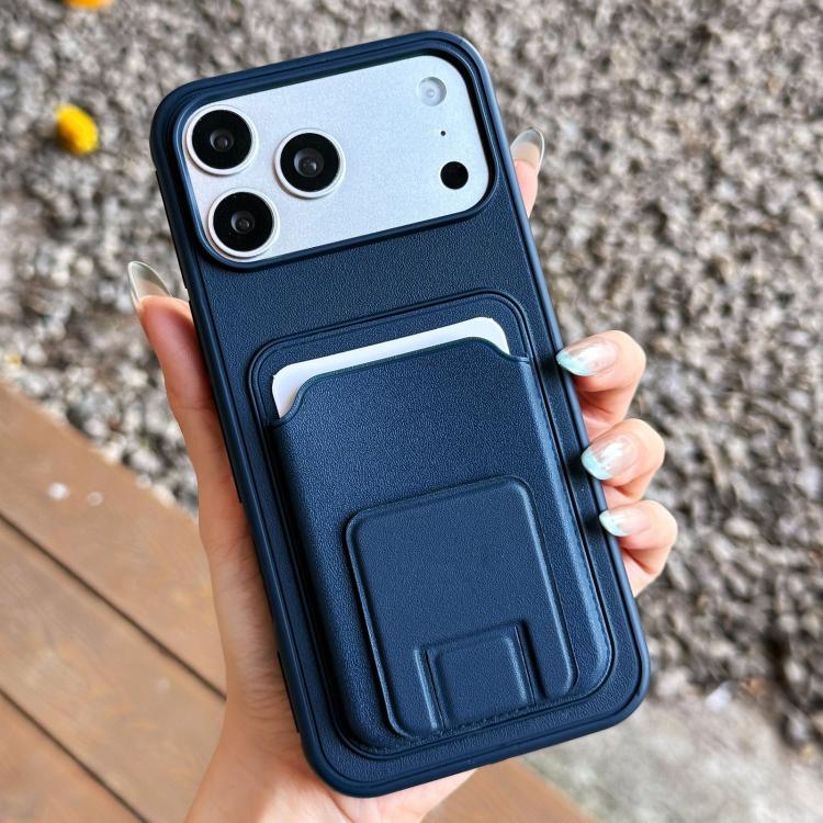 Ốp lưng điện thoại kèm ví gập hình vuông, dành cho iPhone 17 Pro Max, iPhone 17 Pro, iPhone 17, iPhone Air, iPhone 16 Pro Max, iPhone 16 Pro