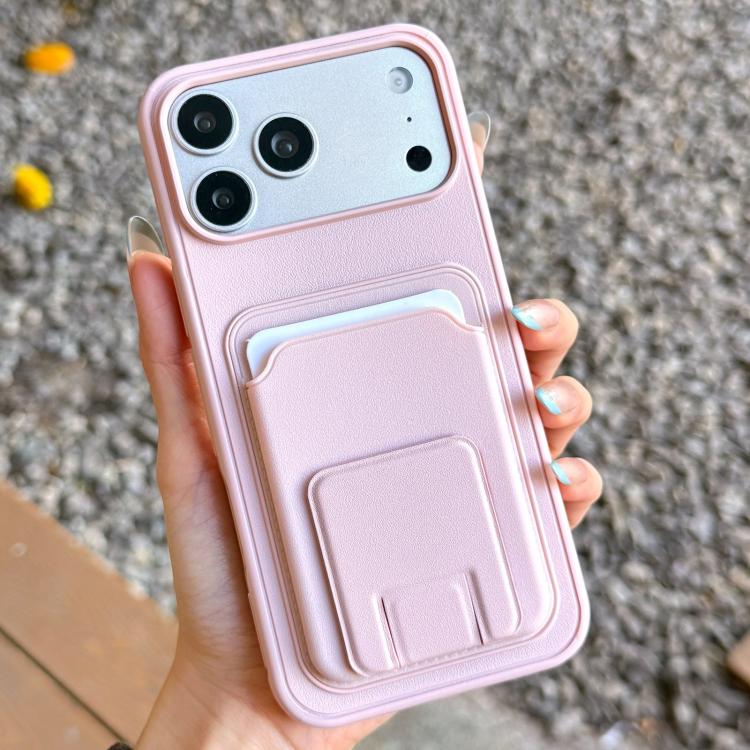 Ốp lưng điện thoại kèm ví gập hình vuông, dành cho iPhone 17 Pro Max, iPhone 17 Pro, iPhone 17, iPhone Air, iPhone 16 Pro Max, iPhone 16 Pro