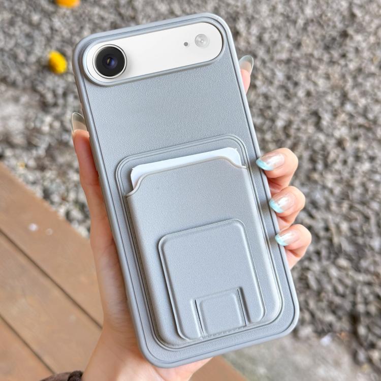 Ốp lưng điện thoại kèm ví gập hình vuông, dành cho iPhone 17 Pro Max, iPhone 17 Pro, iPhone 17, iPhone Air, iPhone 16 Pro Max, iPhone 16 Pro