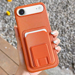 Ốp lưng điện thoại kèm ví gập hình vuông, dành cho iPhone 17 Pro Max, iPhone 17 Pro, iPhone 17, iPhone Air, iPhone 16 Pro Max, iPhone 16 Pro