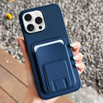Ốp lưng điện thoại kèm ví gập hình vuông, dành cho iPhone 17 Pro Max, iPhone 17 Pro, iPhone 17, iPhone Air, iPhone 16 Pro Max, iPhone 16 Pro