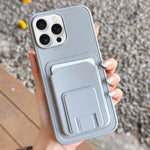 Ốp lưng điện thoại kèm ví gập hình vuông, dành cho iPhone 17 Pro Max, iPhone 17 Pro, iPhone 17, iPhone Air, iPhone 16 Pro Max, iPhone 16 Pro