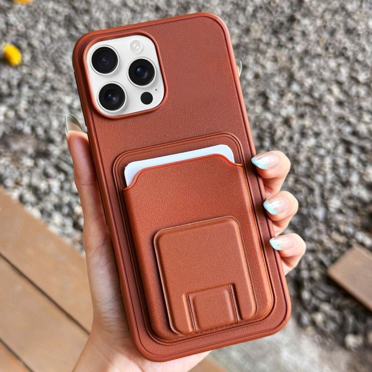 Ốp lưng điện thoại kèm ví gập hình vuông, dành cho iPhone 17 Pro Max, iPhone 17 Pro, iPhone 17, iPhone Air, iPhone 16 Pro Max, iPhone 16 Pro
