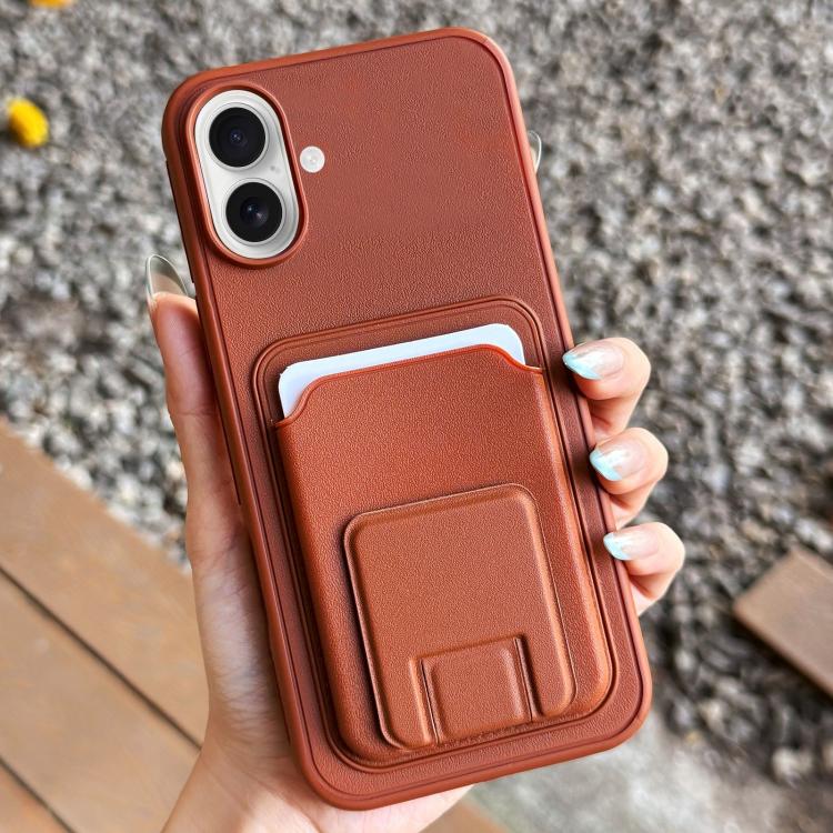 Ốp lưng điện thoại kèm ví gập hình vuông, dành cho iPhone 16 Plus, iPhone 16, iPhone 15 Pro Max, iPhone 15 Pro, iPhone 15 Plus, iPhone 15