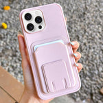 Ốp lưng điện thoại kèm ví gập hình vuông, dành cho iPhone 16 Plus, iPhone 16, iPhone 15 Pro Max, iPhone 15 Pro, iPhone 15 Plus, iPhone 15