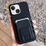 Ốp lưng điện thoại kèm ví gập hình vuông, dành cho iPhone 16 Plus, iPhone 16, iPhone 15 Pro Max, iPhone 15 Pro, iPhone 15 Plus, iPhone 15